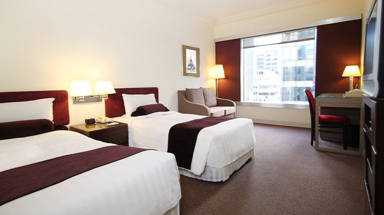 Prudential Hotel Room