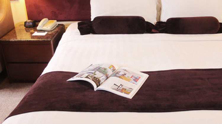 Prudential Hotel Room