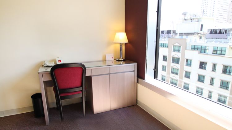 Prudential Hotel Room
