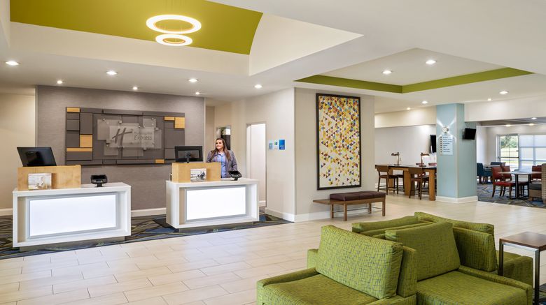 <b>Holiday Inn Express Hotel & Suites Exterior</b>. Images powered by <a href="https://www.leonardoworldwide.com/" title="Leonardo Worldwide" target="_blank">Leonardo</a>.