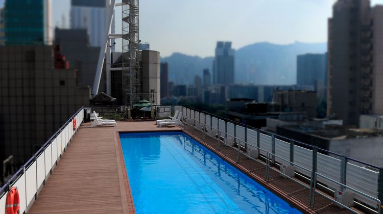 Prudential Hotel Pool