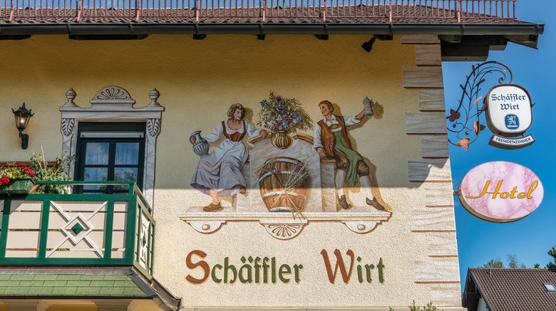<b>Hotel Gasthof Schaefflerwirt Exterior</b>. Images powered by <a href="https://www.leonardoworldwide.com/" title="Leonardo Worldwide" target="_blank">Leonardo</a>.