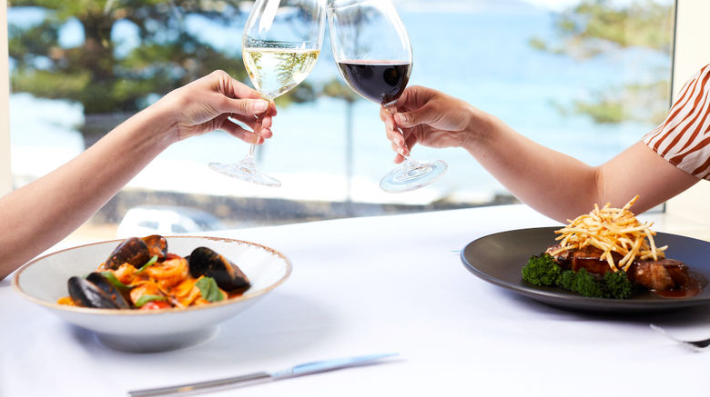 <b>Crowne Plaza Terrigal Restaurant</b>. Images powered by <a href="https://www.leonardoworldwide.com/" title="Leonardo Worldwide" target="_blank">Leonardo</a>.