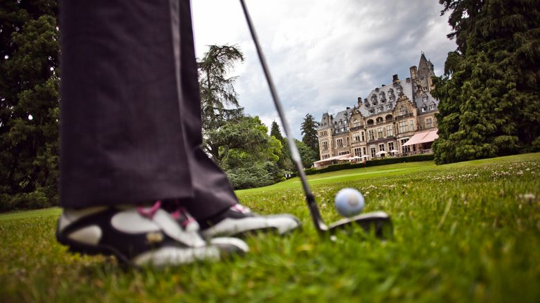 <b>Schlosshotel Kronberg Golf</b>. Images powered by <a href="https://www.leonardoworldwide.com/" title="Leonardo Worldwide" target="_blank">Leonardo</a>.