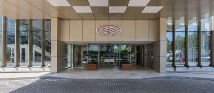 Crowne Plaza Porto Exterior