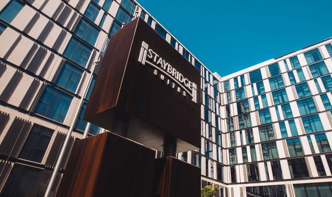 Staybridge Suites Al-Maktoum Airport Exterior