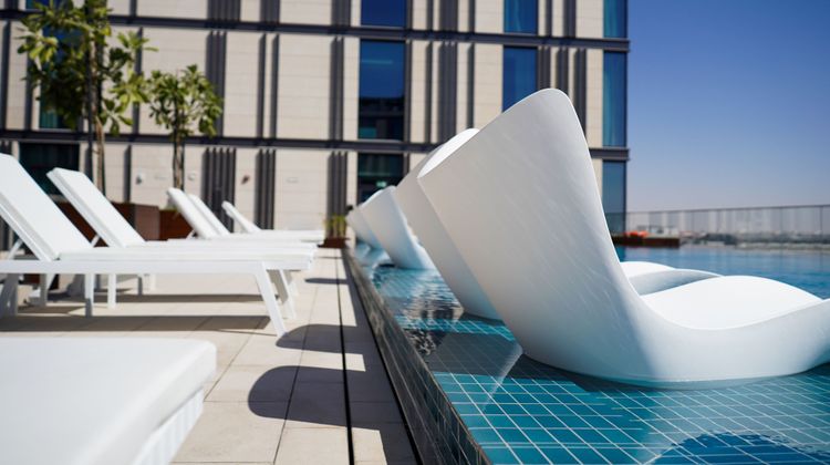 Staybridge Suites Al-Maktoum Airport Pool