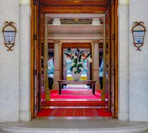 Grand Hotel Majestic Lobby
