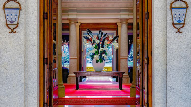 Grand Hotel Majestic Lobby