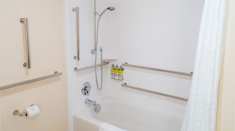 <b>Candlewood Suites Las Vegas-E Tropicana Room</b>. Images powered by <a href="https://www.leonardoworldwide.com/" title="Leonardo Worldwide" target="_blank">Leonardo</a>.