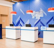 Holiday Inn Express Free Trade Zone Lobby