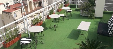 Feir's Park Hotel & Rooftop Exterior