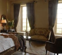 Borgo Santo Pietro Room