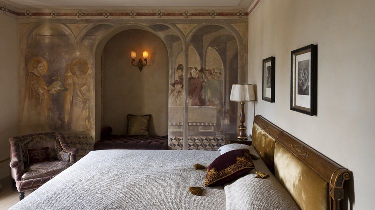 Borgo Santo Pietro Room