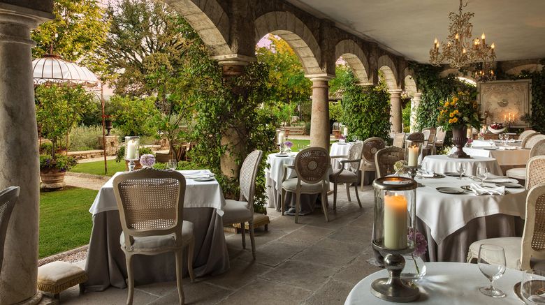 <b>Borgo Santo Pietro Restaurant</b>. Images powered by <a href="https://www.leonardoworldwide.com/" title="Leonardo Worldwide" target="_blank">Leonardo</a>.