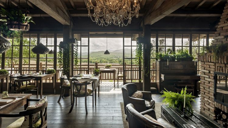 Borgo Santo Pietro Restaurant