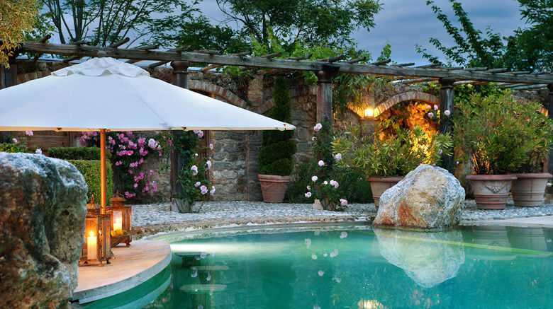 <b>Borgo Santo Pietro Pool</b>. Images powered by <a href="https://www.leonardoworldwide.com/" title="Leonardo Worldwide" target="_blank">Leonardo</a>.