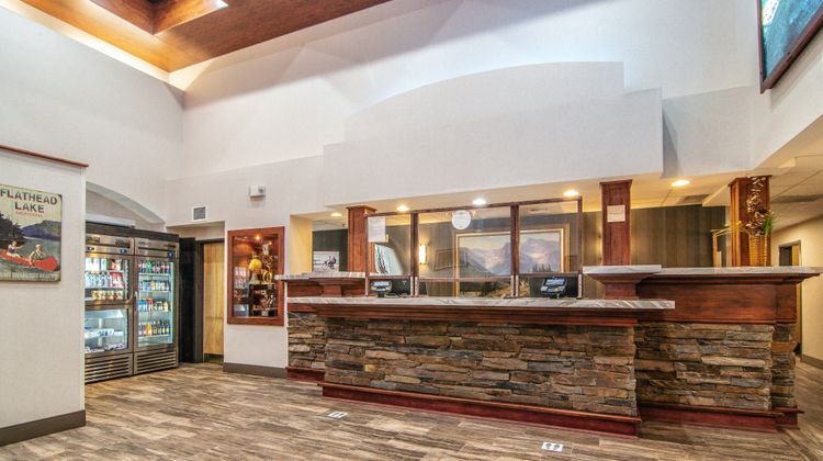 Holiday Inn Express & Suites Kalispell Lobby