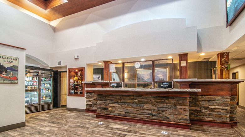 <b>Holiday Inn Express & Suites Kalispell Lobby</b>. Images powered by <a href="https://www.leonardoworldwide.com/" title="Leonardo Worldwide" target="_blank">Leonardo</a>.