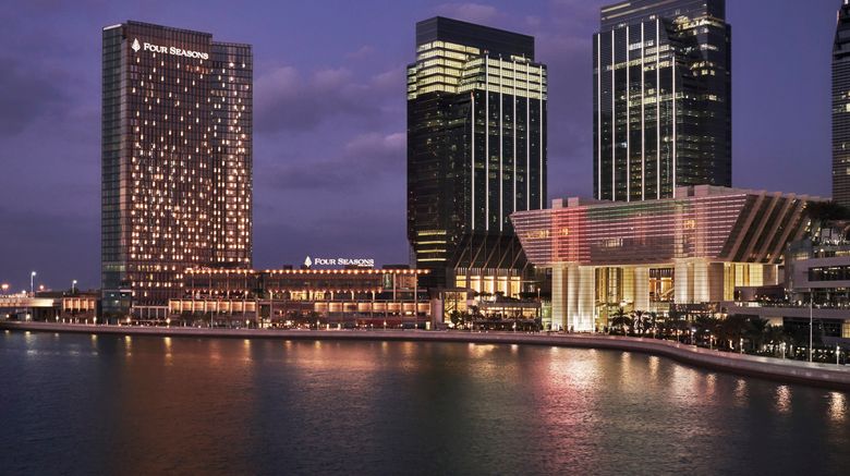 <b>Four Seasons Abu Dhabi Exterior</b>. Images powered by <a href="https://www.leonardoworldwide.com/" title="Leonardo Worldwide" target="_blank">Leonardo</a>.
