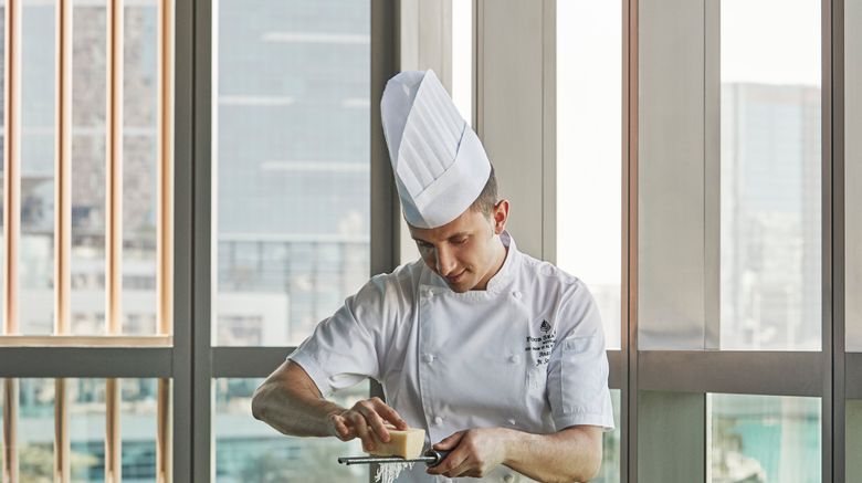 <b>Four Seasons Abu Dhabi Restaurant</b>. Images powered by <a href="https://www.leonardoworldwide.com/" title="Leonardo Worldwide" target="_blank">Leonardo</a>.
