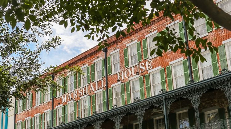 The Marshall House Exterior