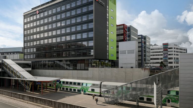 <b>Original Sokos Hotel Kupittaa Exterior</b>. Images powered by <a href="https://www.leonardoworldwide.com/" title="Leonardo Worldwide" target="_blank">Leonardo</a>.