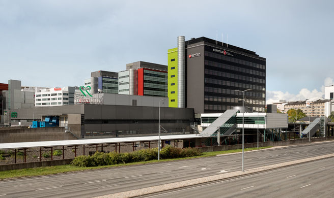 Original Sokos Hotel Kupittaa Exterior