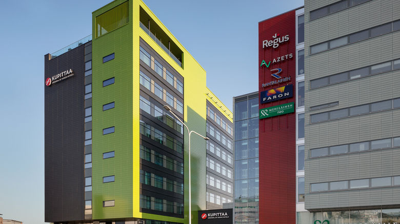 <b>Original Sokos Hotel Kupittaa Exterior</b>. Images powered by <a href="https://www.leonardoworldwide.com/" title="Leonardo Worldwide" target="_blank">Leonardo</a>.