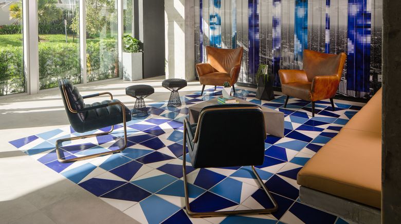 <b>Hotel Indigo Miami Brickell Lobby</b>. Images powered by <a href="https://www.leonardoworldwide.com/" title="Leonardo Worldwide" target="_blank">Leonardo</a>.