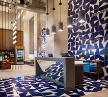Hotel Indigo Miami Brickell Lobby