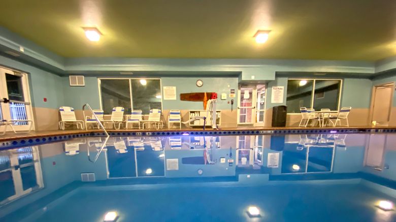 <b>Holiday Inn Express Hotel & Suites Pool</b>. Images powered by <a href="https://www.leonardoworldwide.com/" title="Leonardo Worldwide" target="_blank">Leonardo</a>.