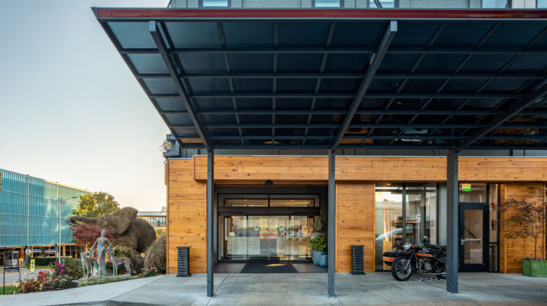<b>Hotel Indigo Chattanooga Downtown Exterior</b>. Images powered by <a href="https://www.leonardoworldwide.com/" title="Leonardo Worldwide" target="_blank">Leonardo</a>.