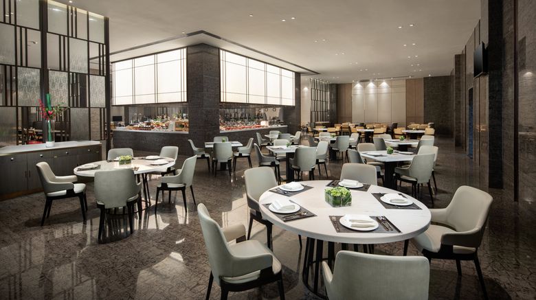 <b>Holiday Inn Jiashan Restaurant</b>. Images powered by <a href="https://www.leonardoworldwide.com/" title="Leonardo Worldwide" target="_blank">Leonardo</a>.