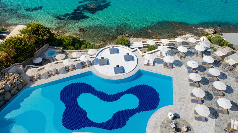 <b>Karma Porto Paros Hotel & Villas Pool</b>. Images powered by <a href="https://www.leonardoworldwide.com/" title="Leonardo Worldwide" target="_blank">Leonardo</a>.