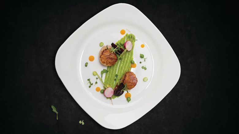 <b>Crowne Plaza Limassol Restaurant</b>. Images powered by <a href="https://www.leonardoworldwide.com/" title="Leonardo Worldwide" target="_blank">Leonardo</a>.
