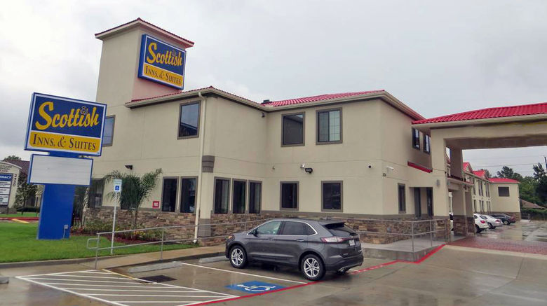 <b>Scottish Inns & Suites Exterior</b>. Images powered by <a href="https://www.leonardoworldwide.com/" title="Leonardo Worldwide" target="_blank">Leonardo</a>.