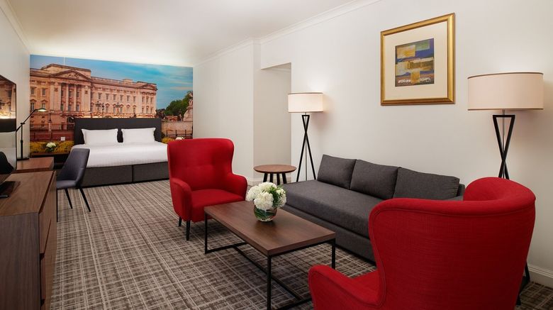 <b>Millennium Gloucester Hotel Kensington Suite</b>. Images powered by <a href="https://leonardo.com/" title="Leonardo Worldwide" target="_blank">Leonardo</a>.