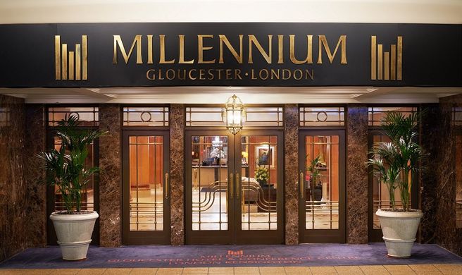 Millennium Hotel & Conference Centre Exterior