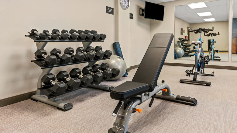 <b>Candlewood Suites Sumner-Puyallup Area Health Club</b>. Images powered by <a href="https://www.leonardoworldwide.com/" title="Leonardo Worldwide" target="_blank">Leonardo</a>.