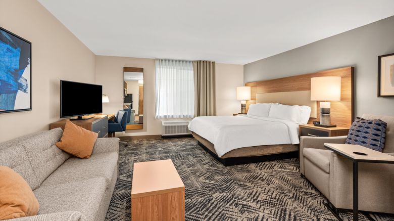 <b>Candlewood Suites Sumner-Puyallup Area Room</b>. Images powered by <a href="https://www.leonardoworldwide.com/" title="Leonardo Worldwide" target="_blank">Leonardo</a>.