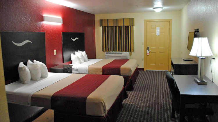 Scottish Inns Fort Worth Room