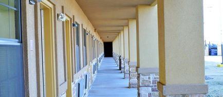 Scottish Inns Fort Worth Exterior