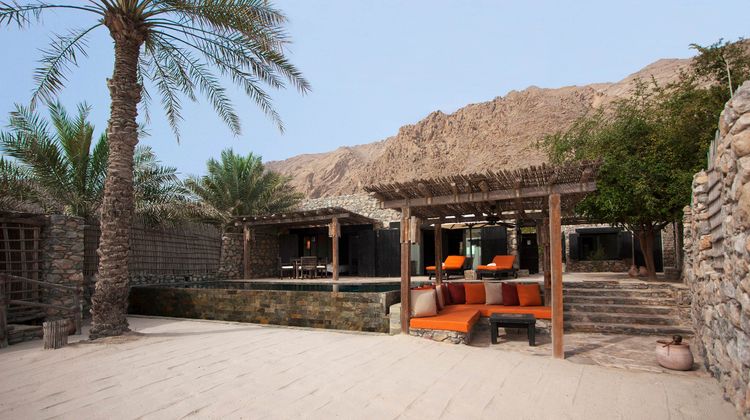 Six Senses Zighy Bay Room