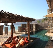 Six Senses Zighy Bay Room