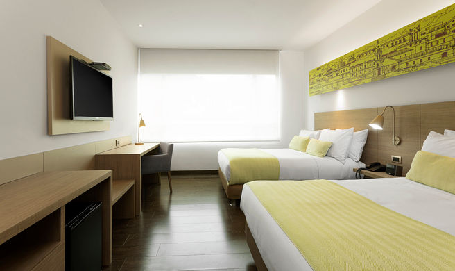 bh Usaquen Hotel Room