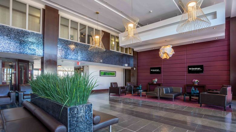<b>Sandman Hotel & Suites Winnipeg Airport Lobby</b>. Images powered by <a href="https://www.leonardoworldwide.com/" title="Leonardo Worldwide" target="_blank">Leonardo</a>.