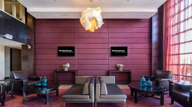 <b>Sandman Hotel & Suites Winnipeg Airport Lobby</b>. Images powered by <a href="https://www.leonardoworldwide.com/" title="Leonardo Worldwide" target="_blank">Leonardo</a>.