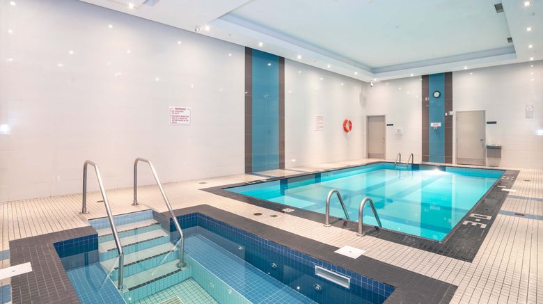 <b>Sandman Hotel & Suites Winnipeg Airport Pool</b>. Images powered by <a href="https://www.leonardoworldwide.com/" title="Leonardo Worldwide" target="_blank">Leonardo</a>.
