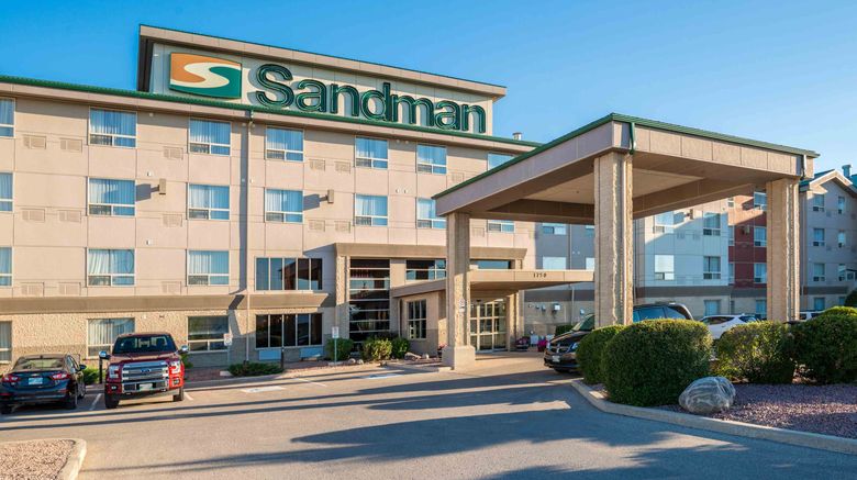 <b>Sandman Hotel & Suites Winnipeg Airport Exterior</b>. Images powered by <a href="https://www.leonardoworldwide.com/" title="Leonardo Worldwide" target="_blank">Leonardo</a>.
